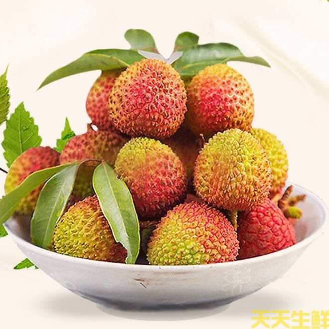 荔枝的品種有哪些？廣州蔬菜配送公司科普(圖2)